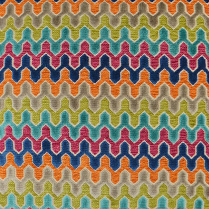 D.V. KAP HOME   24" x 24" Sidewinder Pillow Modern, Geometric    - 2974-2424