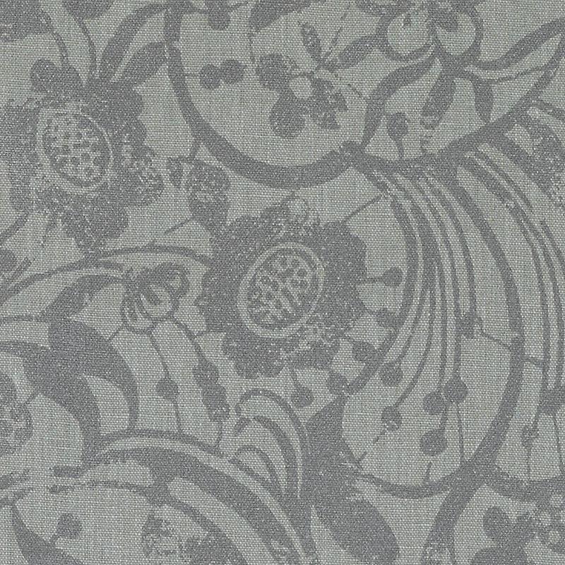 Duralee Monogram Be42522 | 24-Celadon  Print     - 297449