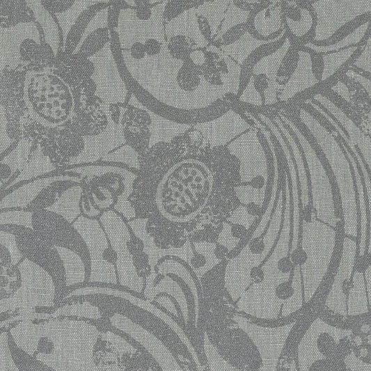 Duralee Monogram Be42522 | 24-Celadon  Print     - 297449