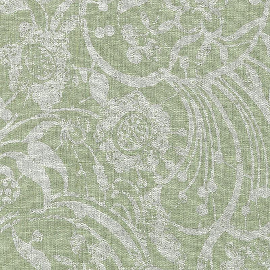 Duralee Monogram Be42522 | 251-Sage  Print     - 297451