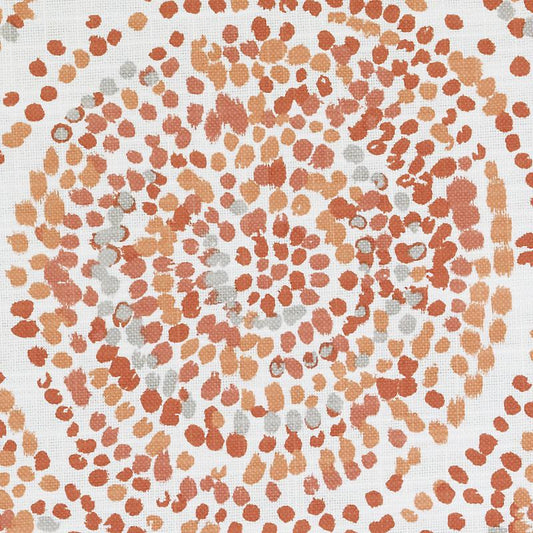 Duralee De42540 | 36-Orange  Print     - 297465