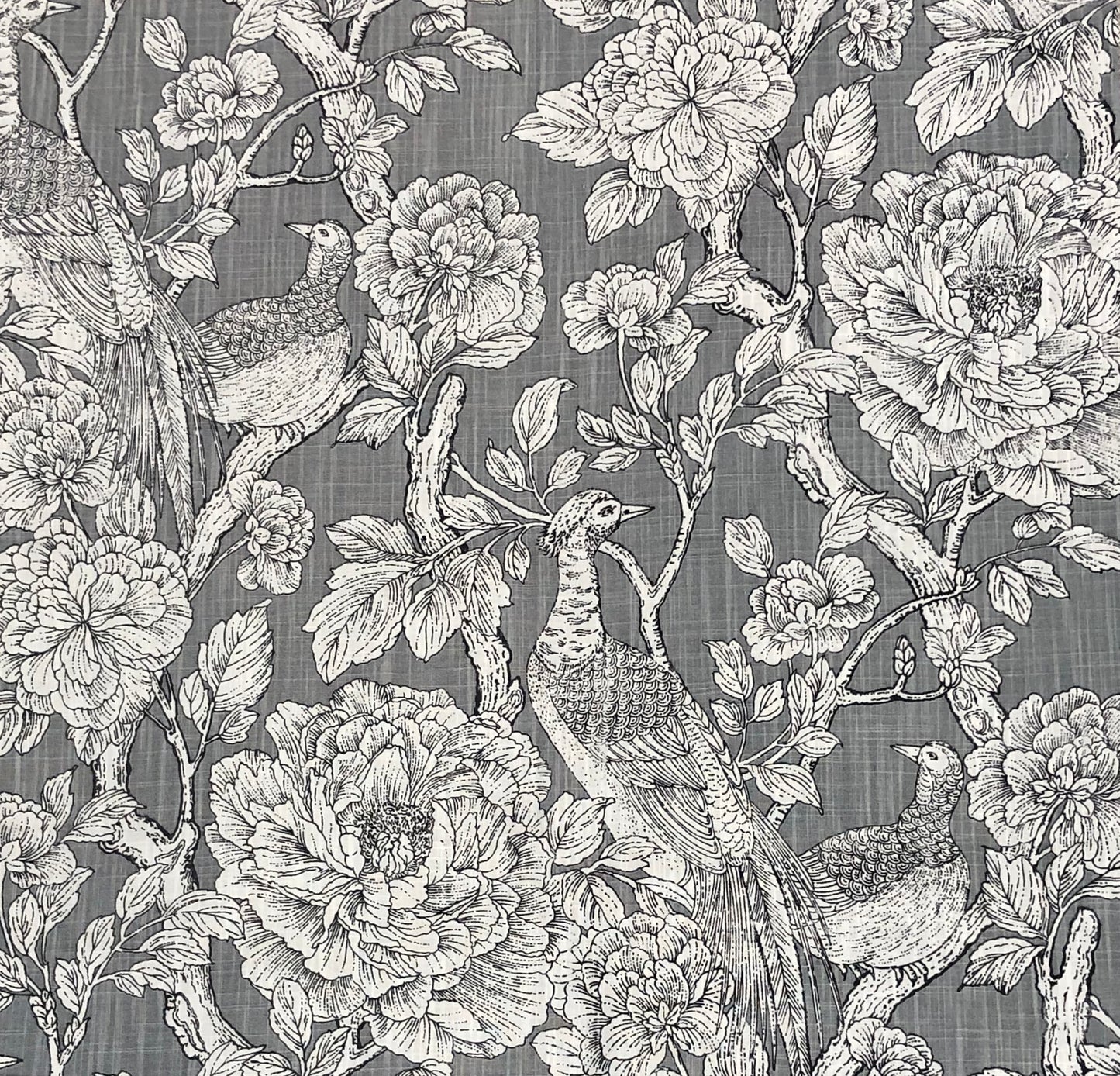 Duralee Suburban Home Se42595 | 15-Grey  Print     - 297479