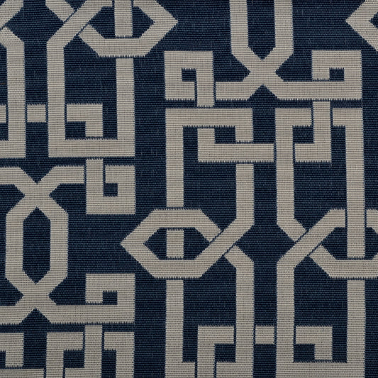 Duralee 32509 | 206-Navy  Upholstery     - 298042