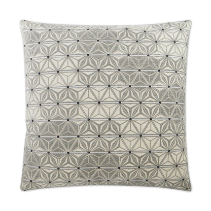 D.V. KAP HOME   24" x 24" Neptune Pillow Geometric    - 2981-2424