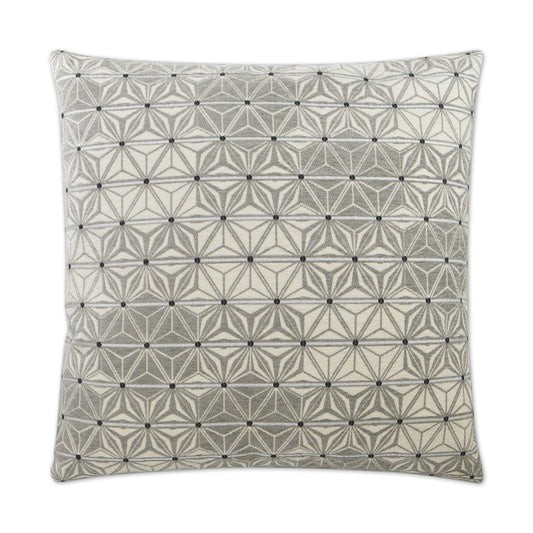 D.V. KAP HOME   24" x 24" Neptune Pillow Geometric    - 2981-2424