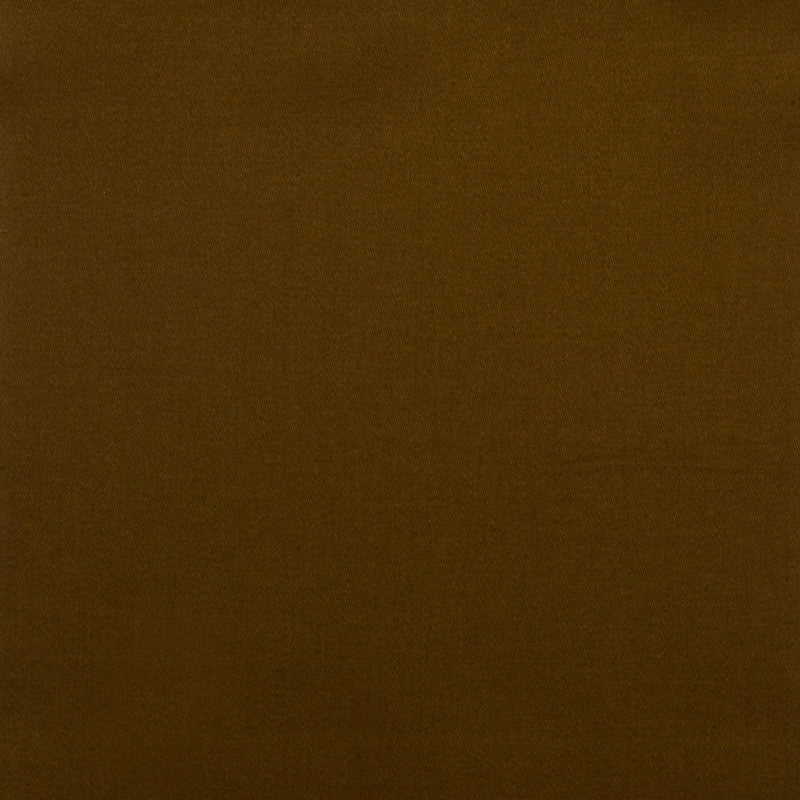 Dark brown fabric swatch with soft, matte finish and subtle texture.