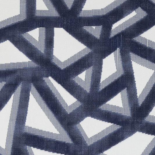 Duralee Monogram Hu15846 | 89-French Blue  Upholstery     - 298370