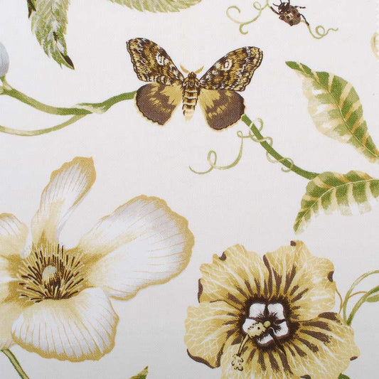 Duralee 21052 | 66-Yellow  Print     - 298498