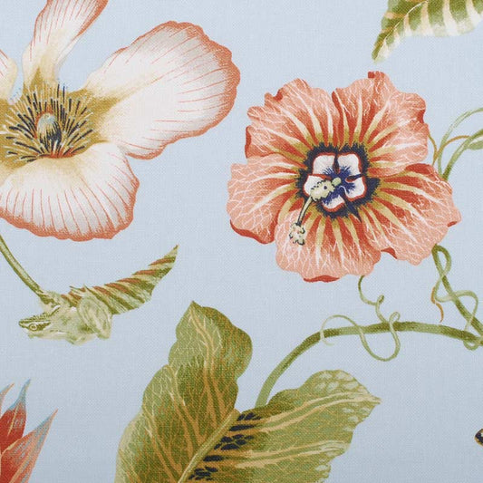 Duralee 21052 | 7-Light Blue  Print     - 298500