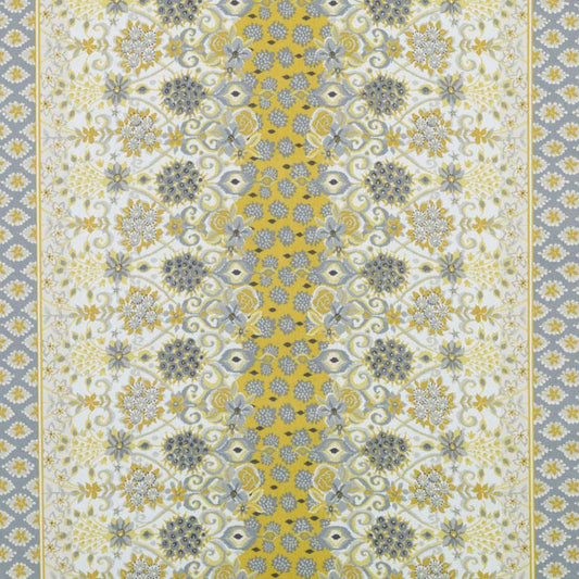 Duralee 21079 | 66-Yellow  Print     - 298530