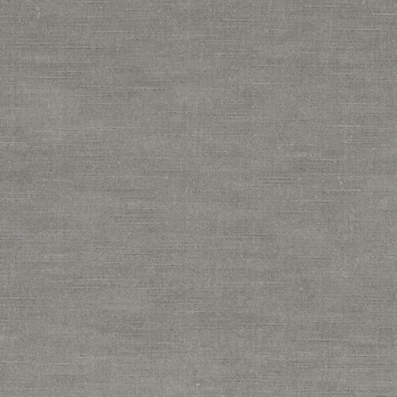 Gray linen fabric texture with subtle woven pattern, neutral upholstery backdrop.