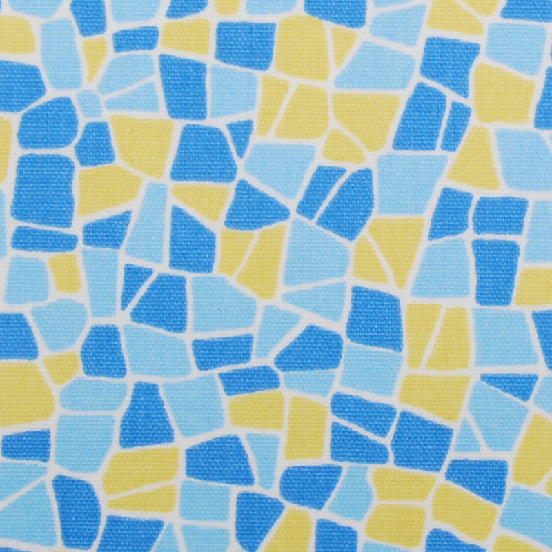 Duralee 42173 | 542-Blue/Yellow  Print     - 299040