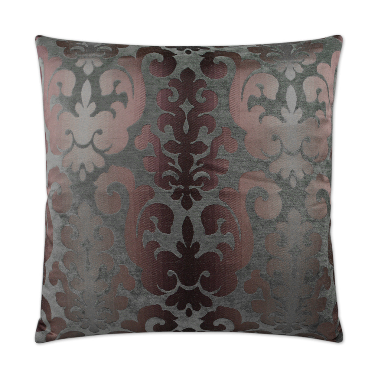 D.V. KAP HOME   24" x 24" Aquitaine Pillow Traditional    - 2993-2424