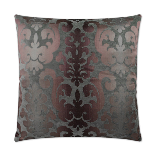 D.V. KAP HOME   24" x 24" Aquitaine Pillow Traditional    - 2993-2424