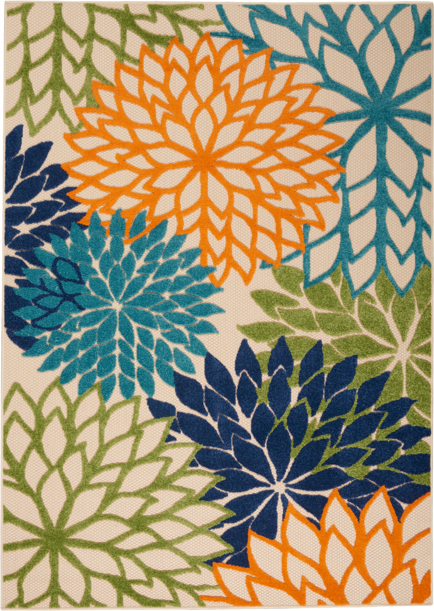 Nourison Rugs Nourison Home   Tropical 4' X 6'    - 099446242716