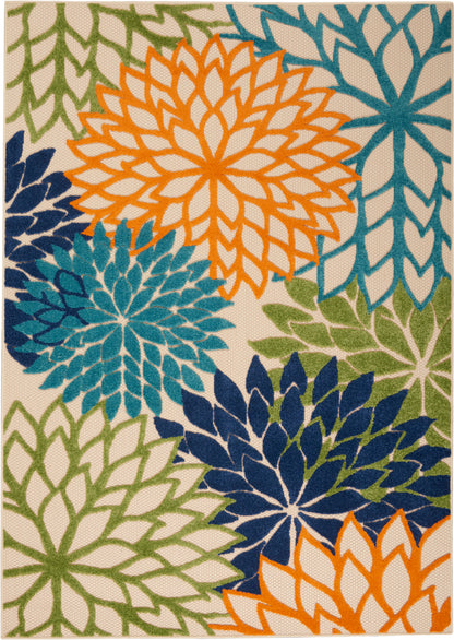 Nourison Rugs Nourison Home   Tropical 4' X 6'    - 099446242716