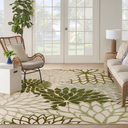 Nourison Rugs Nourison Home   Tropical 8' X 11'    - 099446952837