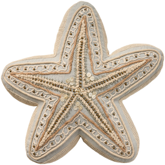 NOURISON HOME   15" x 15" Mina Victory Coastal, Nautical & Beach Blue    - 798019092504