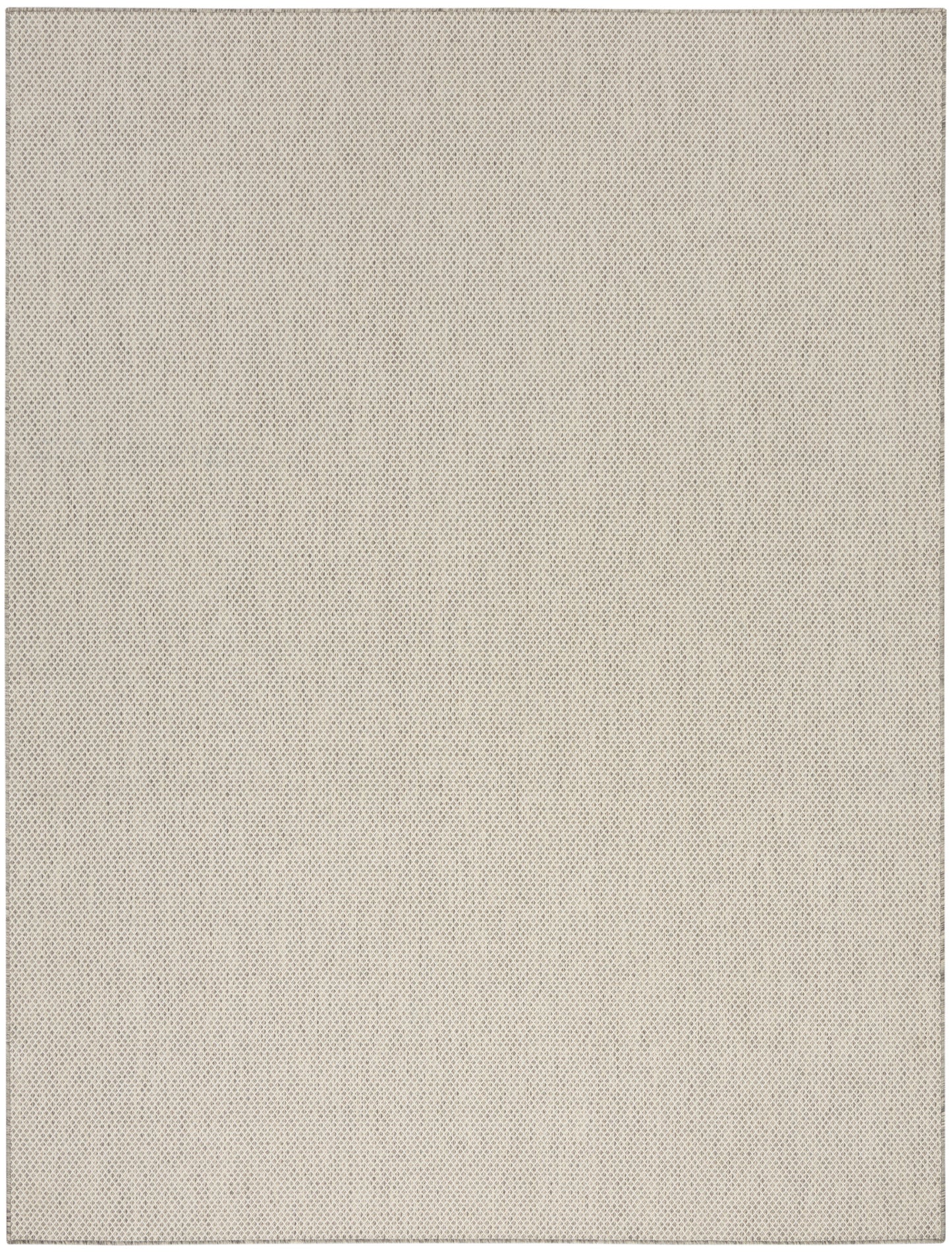 Beige textured fabric with a fine, small-dotted weave pattern.