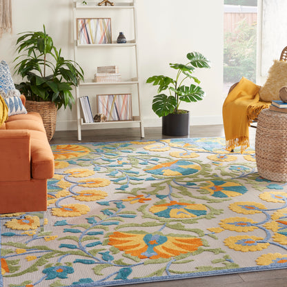 Nourison Rugs Nourison Home   Transitional 8' X 11'    - 099446828408