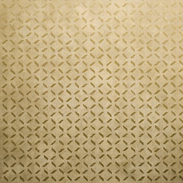 Galerie Wallcoverings Urban Classics Industrial Grid Galerie Wallcoverings  Gold   - GH30046-23