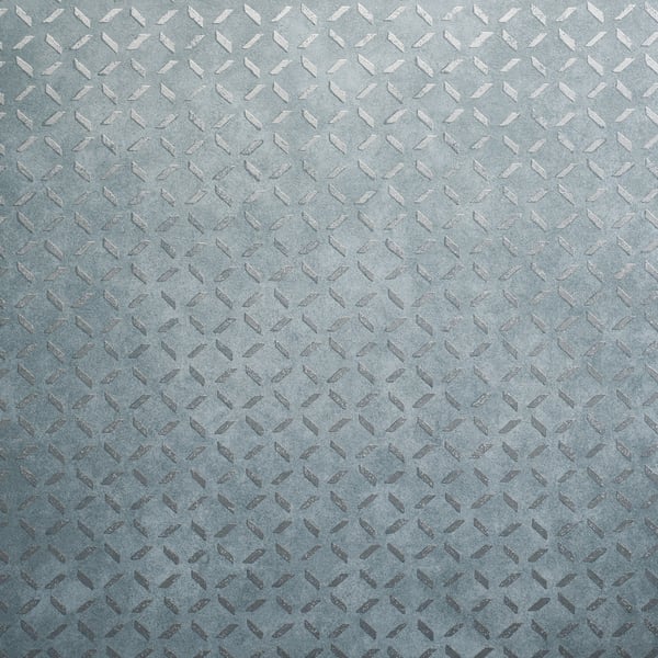Galerie Wallcoverings Urban Classics Industrial Grid Galerie Wallcoverings  Blue   - GH30048-23