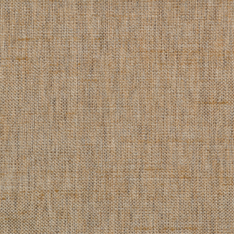 Bronze woven drapery fabric with a rough, grid-like weave resembling burlap or jute.