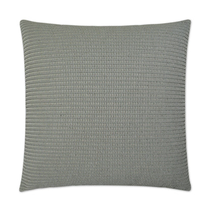 D.V. KAP HOME   24" x 24" Entwine Pillow - Grey Solid    - 3014-G-2424