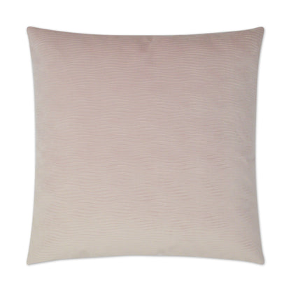 D.V. KAP HOME   24" x 24" Stream Pillow - Blush Solid    - 3015-B-2424