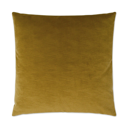 D.V. KAP HOME   24" x 24" Stream Pillow - Chartreuse Solid    - 3015-C-2424