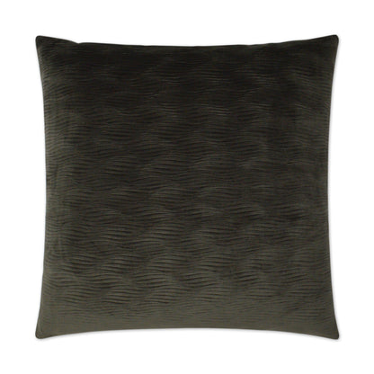 D.V. KAP HOME   24" x 24" Stream Pillow - Granite Solid    - 3015-G-2424