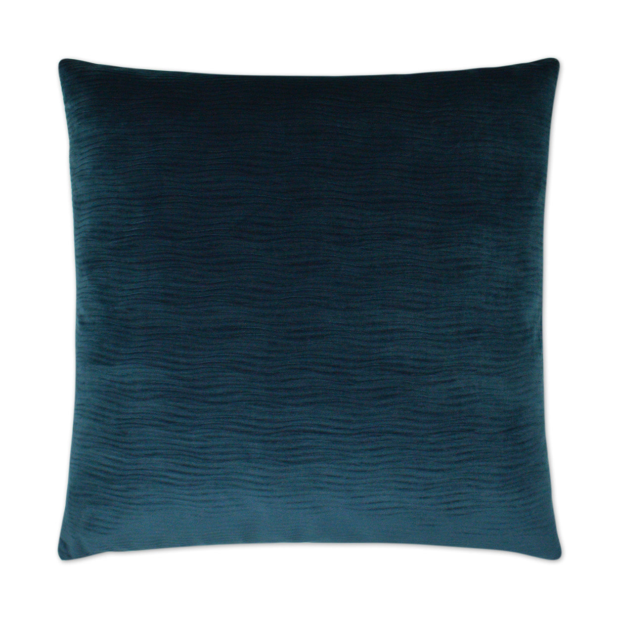 D.V. KAP HOME   24" x 24" Stream Pillow - Navy Solid    - 3015-N-2424