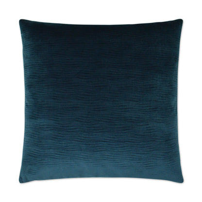 D.V. KAP HOME   24" x 24" Stream Pillow - Navy Solid    - 3015-N-2424