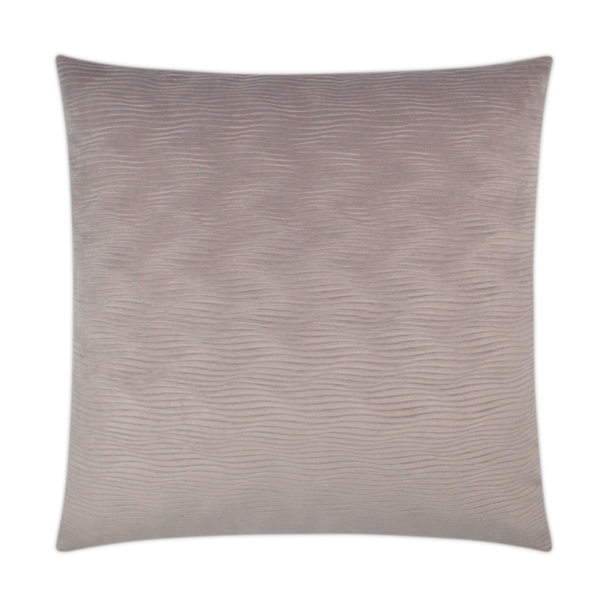 D.V. KAP HOME   24" x 24" Stream Pillow - Rose Solid    - 3015-R-2424