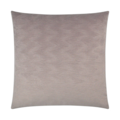 D.V. KAP HOME   24" x 24" Stream Pillow - Rose Solid    - 3015-R-2424