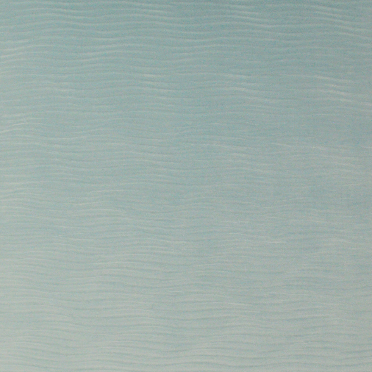 Teal-blue gradient fabric with beige tint and subtle horizontal ripple texture.