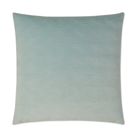 D.V. KAP HOME   24" x 24" Stream Pillow - Seafoam Solid    - 3015-S-2424