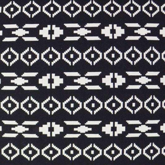 D.V. KAP HOME 3017-B-YARD Lightning Fabric - Black Farmhouse, Global  Black   - Lightning