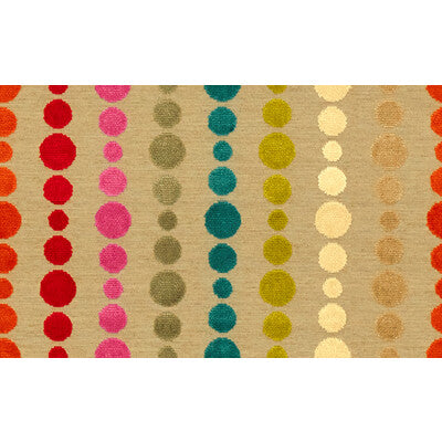 KRAVET DESIGN VELVET DOTS BEIGE,PINK,BLUE   - 30177.712.0