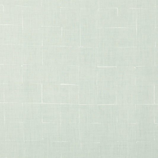 SCHUMACHER  RAOUL TEXTILES RIPTIDE PRINTS PRINTS MIST   - 301B12