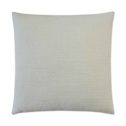 D.V. KAP HOME   24" x 24" Interest Pillow - Vanilla Solid    - 3021-V-2424