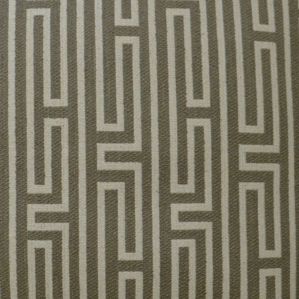 D.V. KAP HOME   24" x 24" Pandora Pillow - Grey Geometric    - 3026-G-2424