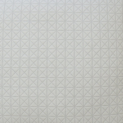 D.V. KAP HOME   24" x 24" Diamante Pillow - Silver Geometric    - 3027-S-2424