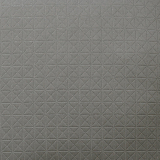 D.V. KAP HOME 3027-T-YARD Diamante Fabric - Truffle Geometric  Grey   - Diamante