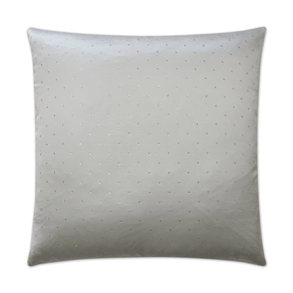 D.V. KAP HOME   24" x 24" Milky Way Pillow - Platinum Glam    - 3028-P-2424