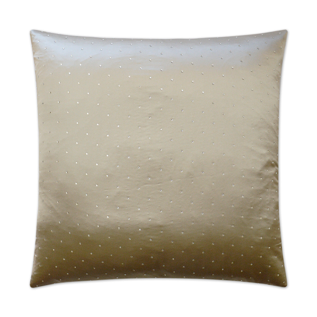 D.V. KAP HOME   24" x 24" Milky Way Pillow - Truffle Glam    - 3028-T-2424