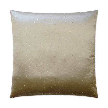D.V. KAP HOME   24" x 24" Milky Way Pillow - Truffle Glam    - 3028-T-2424