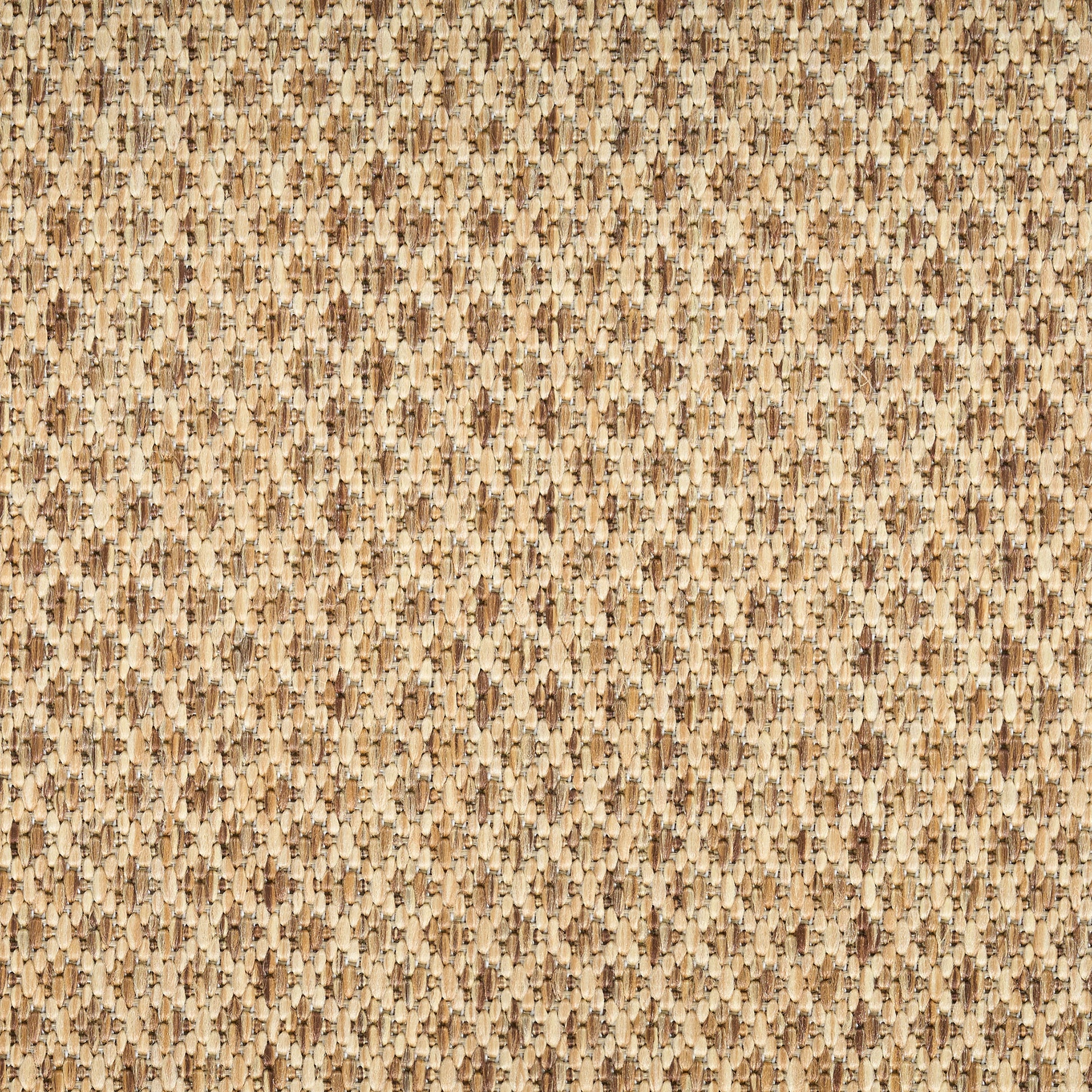 Natural beige seagrass woven rug texture with a tight basketweave pattern.