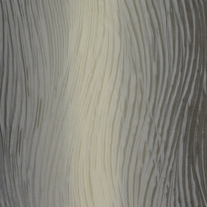 D.V. KAP HOME   24" x 24" Rhythm Pillow - Ivory Textured, Transitional    - 3030-I-2424