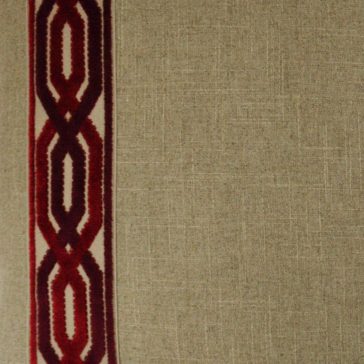 D.V. KAP HOME   24" x 24" Cannes Traditional, Band / Ribbon    - 3031-R-2424